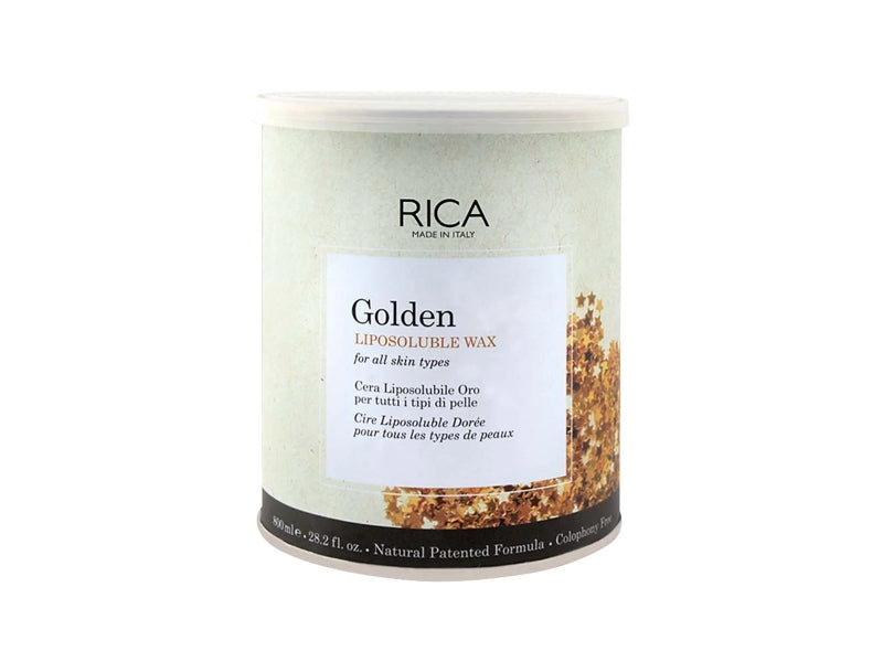 RICA Golden Liposoluble Wax For All Skin Types 800ml