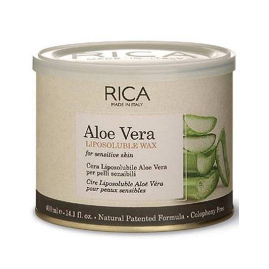 RICA Aloevera Sensitive Skin Liposoluble Wax 400ml