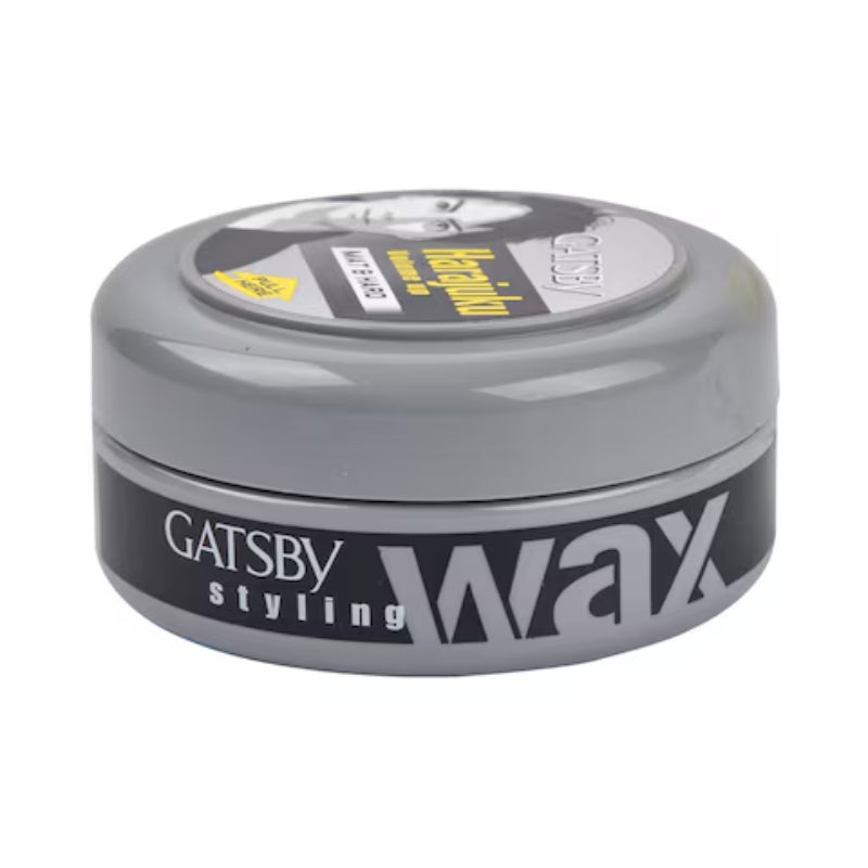 Gatsby Mat & Hard Styling Hair Wax 75g