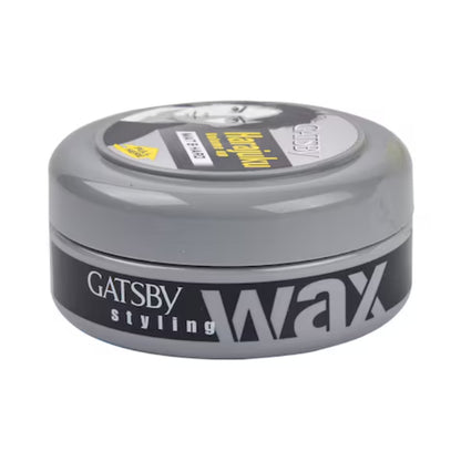 Gatsby Mat & Hard Styling Hair Wax 75g