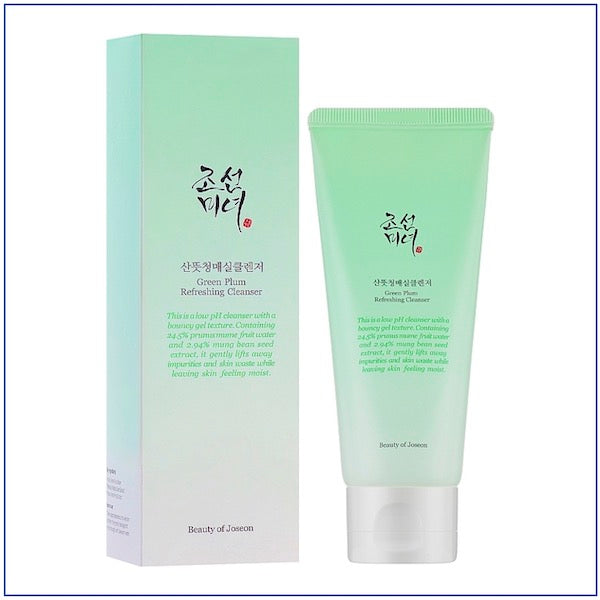 Beauty of Joseon Green Plum Refreshing Cleanser 100 ml Gentle Daily Cleansing & Skin Balance 100ml (K Beauty)