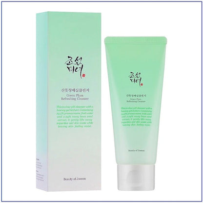 Beauty of Joseon Green Plum Refreshing Cleanser 100 ml Gentle Daily Cleansing & Skin Balance 100ml (K Beauty)
