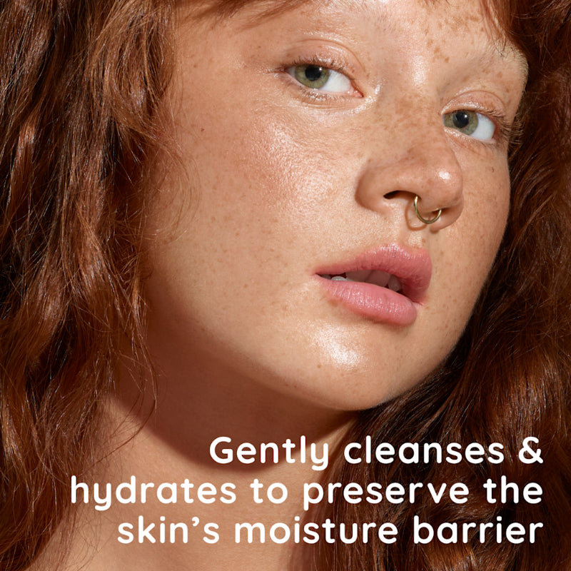 Aveeno Calm + Restore Gentle Nourishing Oat Face Cleanser 200ml Soothing & Hydrating Skin Care