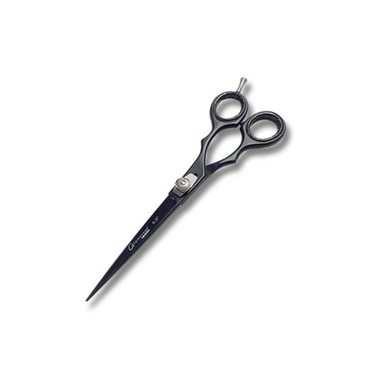 Glamorous Face Professional Hair Cutting Scissor, Hair Shears 6.5 inch Black Color (B)