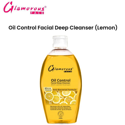 Glamorous Face Oil Control Facial Deep Cleanser (Lemon)
