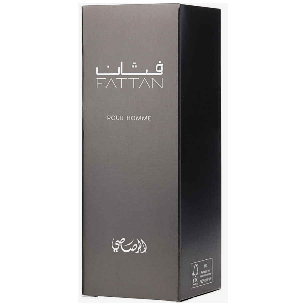 Fattan by Rasasi Eau de Parfum 50ml for Men