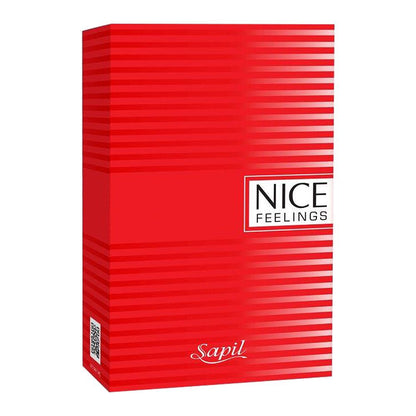 Aris Perfumes Sapil Nice Feelings Red for Men EDT-75ml