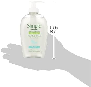 Simple - Kind to Skin Anti-Bacterial Gentle Care Handwash Mint oil - 250ml, multi-coloured