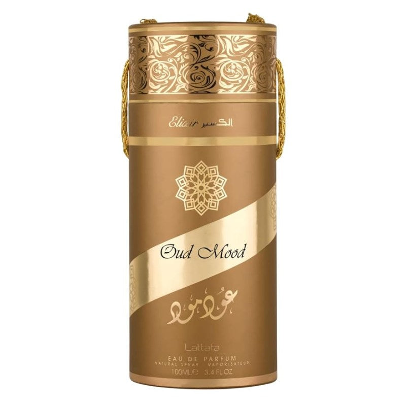 Lattafa Oud Mood Elixir Unisex Eau de Parfum 100ml