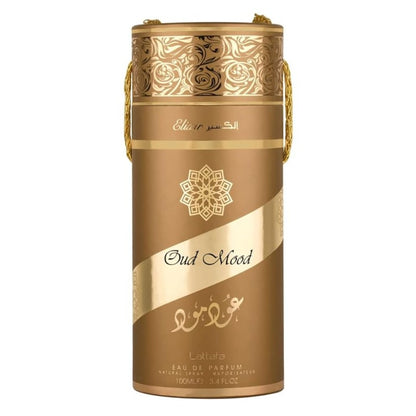 Lattafa Oud Mood Elixir Unisex Eau de Parfum 100ml