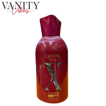 Exotic Paradise By Rue Broca Perfume Spray 250ml