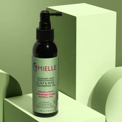 Mielle Rosemary Mint Strengthening Scalp & Edge Cleansing Oil 118ml