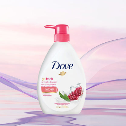 Dove Go Fresh Revive Pomegranate & Lemon Verbena Body Wash 550ml