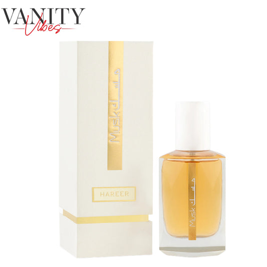 Musk Hareer by Rasasi Eau de Parfum 50ml for Men & Women