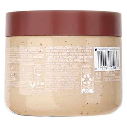 Dove Exfoliating Body Scrub Brown Sugar & Coconut Butter 425g – Gommage Corps Body Polish for Smooth & Soft Skin