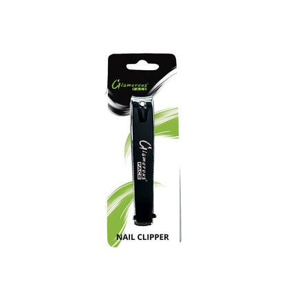 Glamorous Face Professional Nail Clipper (Black)