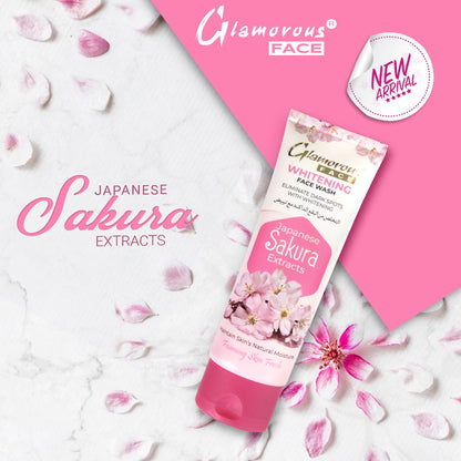 Glamorous Face Japanese Sakura Extracts Daily Wash Face Wash 100g