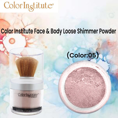 Color Institute Face & Body Loose Shimmer Powder (Color:05)
