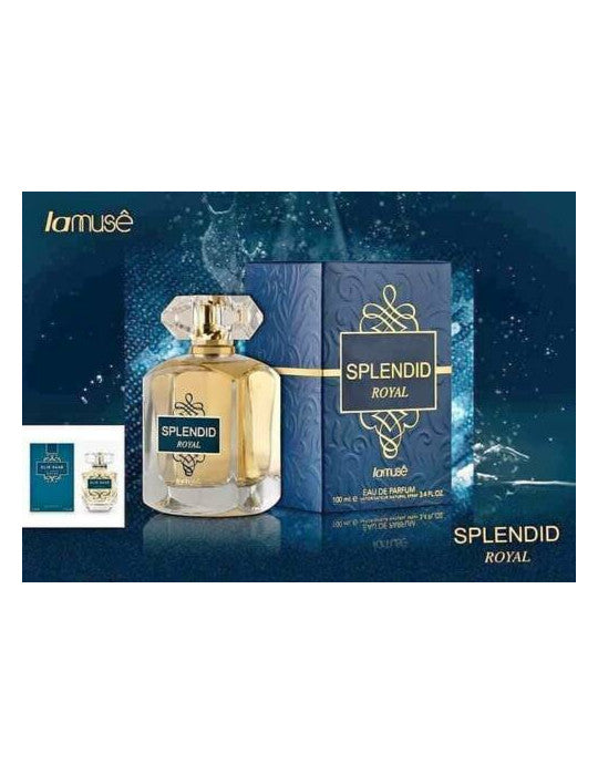 LA MUSE Lamuse Splendid Royal Eau de Parfum 100ml Elegant & Luxurious Fragrance