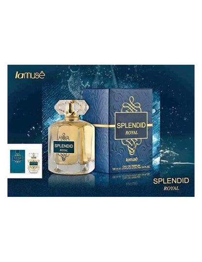 LA MUSE Lamuse Splendid Royal Eau de Parfum 100ml Elegant & Luxurious Fragrance