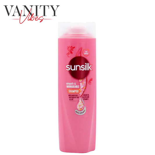 Sunsilk Smooth & Manageable Shampoo 160ml