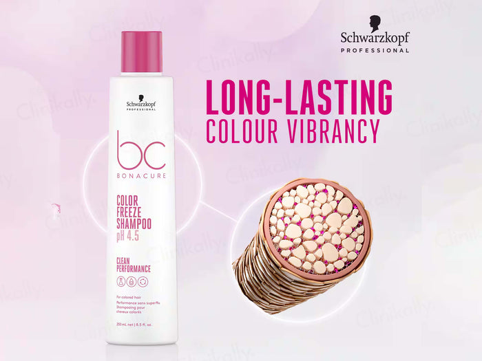 Schwarzkopf BC Bonacure Color Freeze Shampoo 250ml Color Protection & Gentle Cleansing