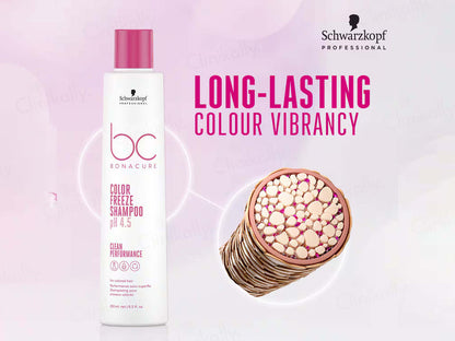 Schwarzkopf BC Bonacure Color Freeze Shampoo 250ml Color Protection & Gentle Cleansing