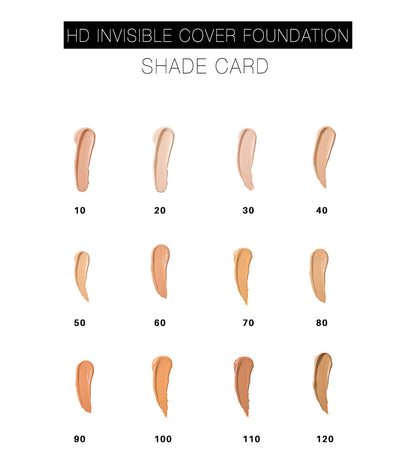 Flormar Invisible Cover HD Foundation SPF 30 (Shade: 30) 30ml