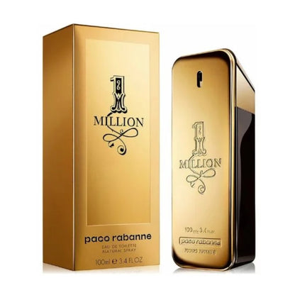1 Million By Paco Rabanne Eau De Toilette 100ml For Men