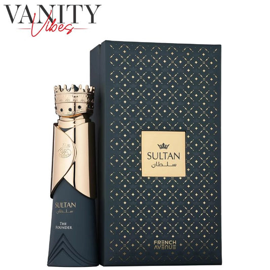 Sultan The Founder By French Avenue Eau de Parfum 80 ml For Men & Women