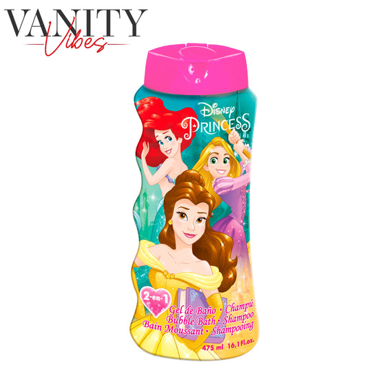 LORENAY PRINCESS 2IN1 BATH & SHAMPOO 475ML