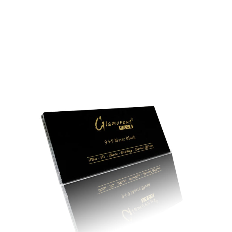 Glamorous Face 9+9 Baked & Matte Blushon Kit