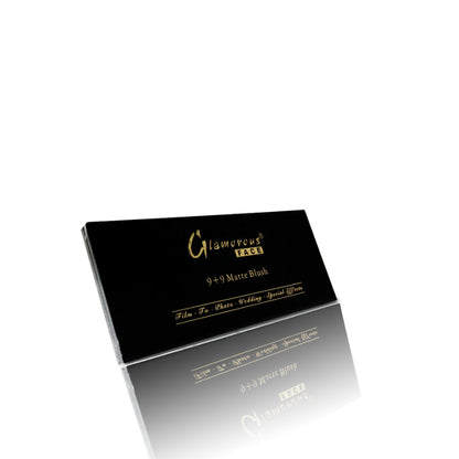Glamorous Face 9+9 Baked & Matte Blushon Kit