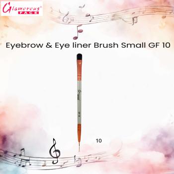 Glamorous Face Eyebrow & Eye liner Brush Small GF 10