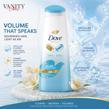 Dove Volume Nourishment Shampoo-330ml
