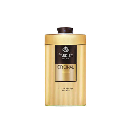 Yardley London Original Talcum Powder for Men 150g – Classic Deodorising Body Powder for Long Lasting Fresh Fragrance, Sweat 