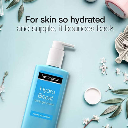Neutrogena Hydro Boost Body Gel Cream  for Normal Skin – 250ml