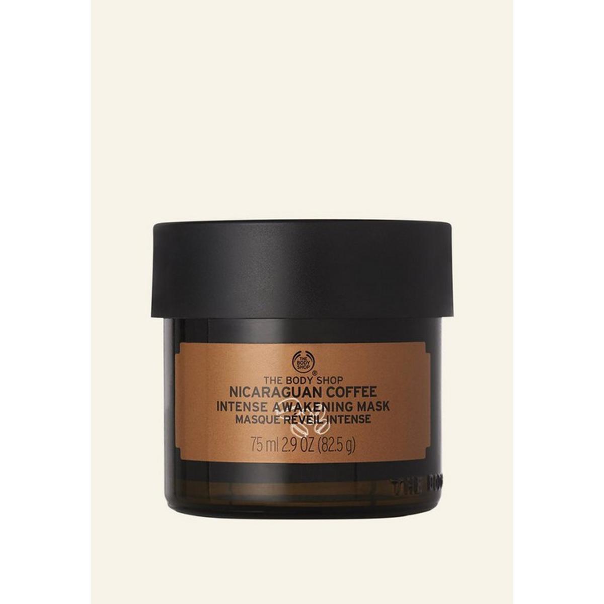 The Body Shop Nicaraguan Coffee Intense Awakening Mask (75ML)