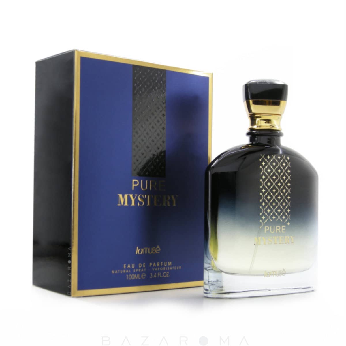 La Muse Pure Mystery Eau de Parfum 100ml for Men (Enigmatic & Sensual Fragrance)