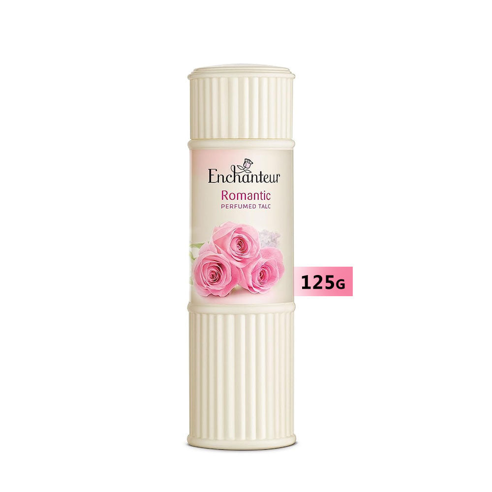 Enchanteur Romantic Talcum Powder 125g