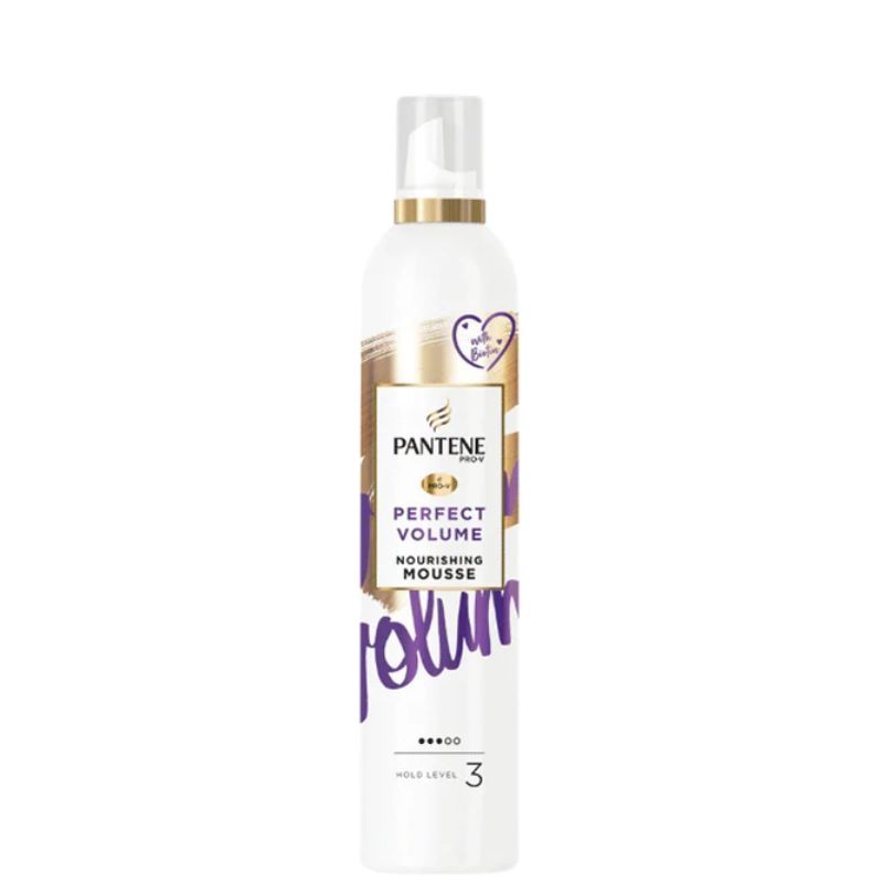 Pantene Pro-V Perfect Volume Nourishing Mousse 200 ml Hold Level 3 & Volumizing Hair Styling