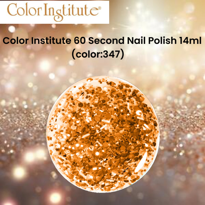 Color Institute 60 Second Nail Polish 14ml (color:347)