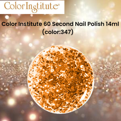 Color Institute 60 Second Nail Polish 14ml (color:347)