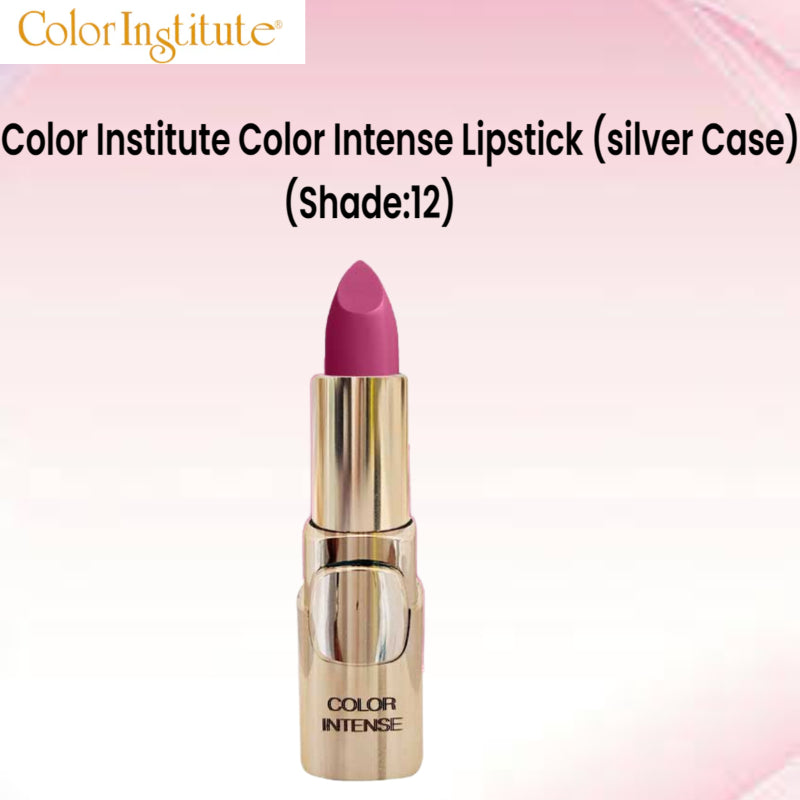 Color Institute Color Intense Lipstick (silver Case) (Shade:12)