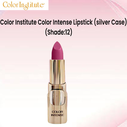 Color Institute Color Intense Lipstick (silver Case) (Shade:12)