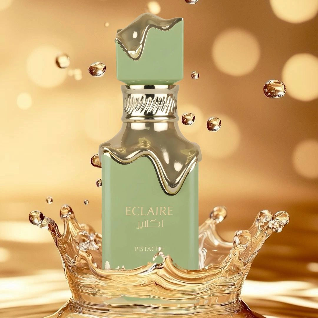 Lattafa Eclaire Pistache Perfume EDP 100ml Long Lasting Arabic Fragrance Unisex
