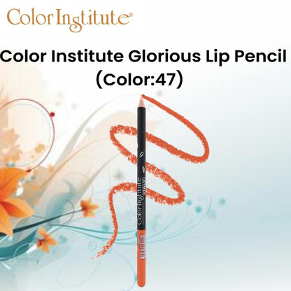 Color Institute Glorious Lip Pencil (Color:47)