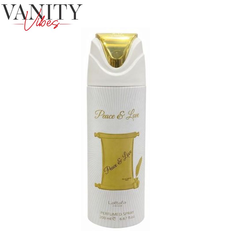 Peace and Love Lattafa Pride Perfumed Spray 200ml Long-Lasting Elegant & Unisex Fragrance