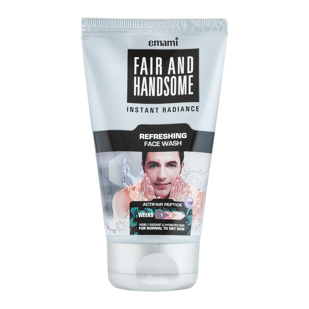 EMAMI FAIR/SMART AND HANDSOME GROOMING REFRESHING FACE WASH 50G