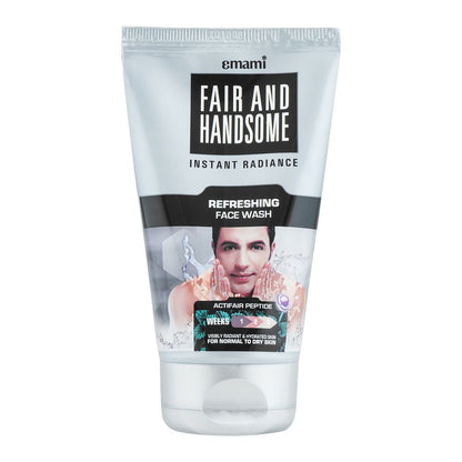 EMAMI FAIR/SMART AND HANDSOME GROOMING REFRESHING FACE WASH 50G